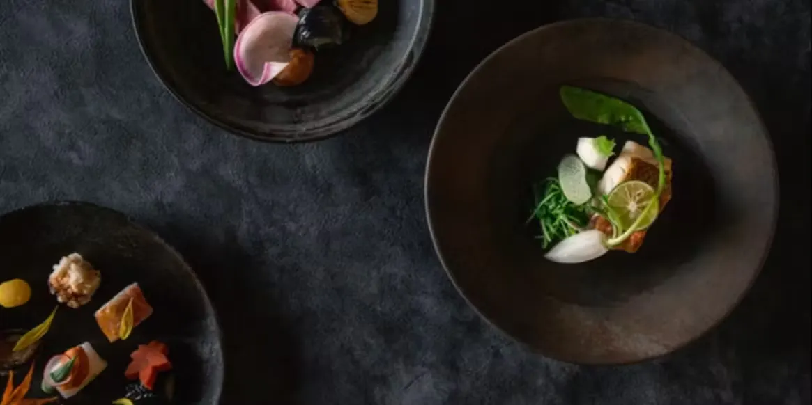 "Walking Flower" Ultimate Luxury Full Course Meal