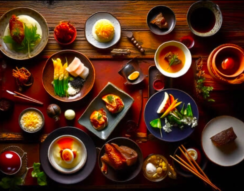 【Walking Flower】Carefully Selected Recommended Course ~ Full Course Luxurious Ingredient Cuisine ~