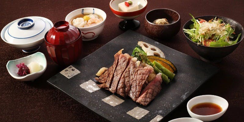Domestic Beef Steak Set Meal