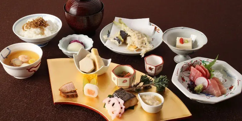 Colorful Set Meal