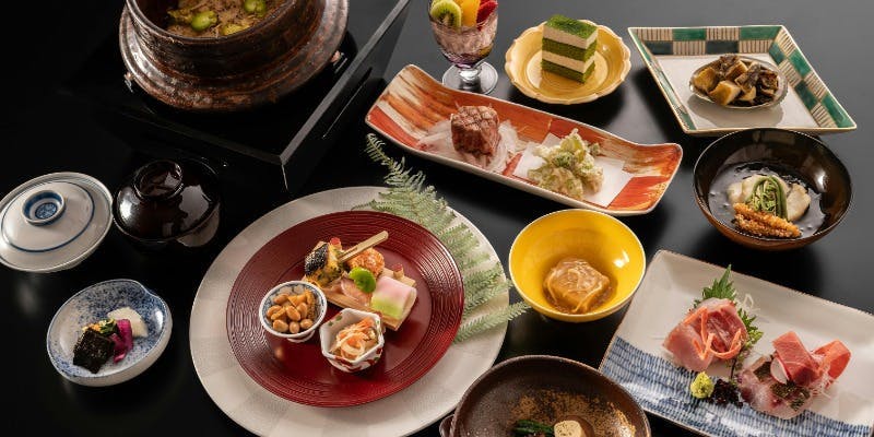 料理長特選会席25,410円コース