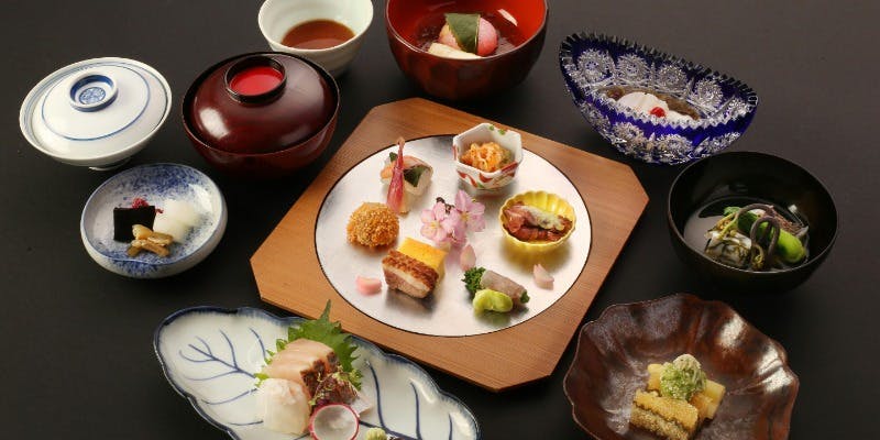 会席13,310円コース