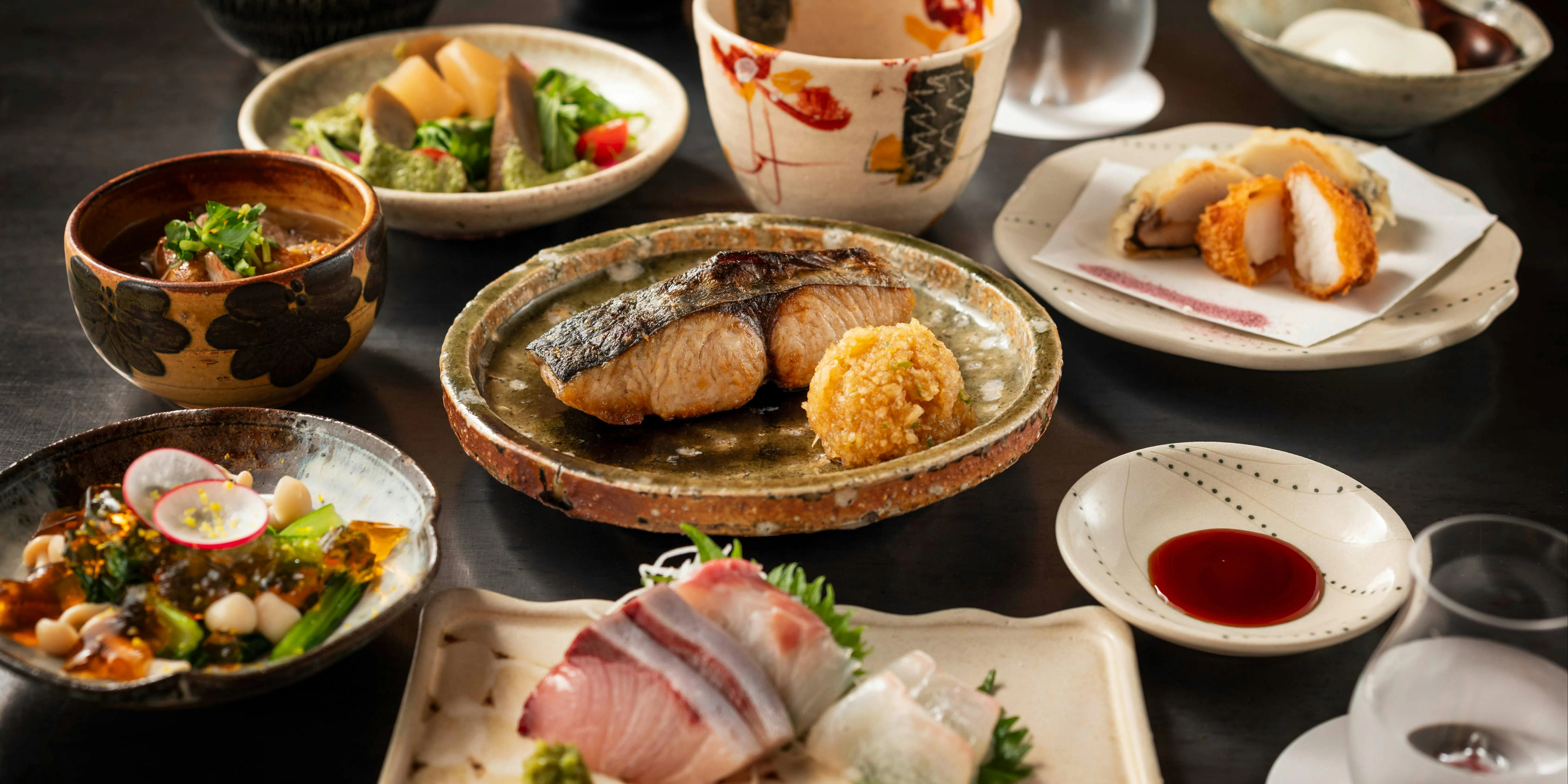 时令鲜鱼套餐