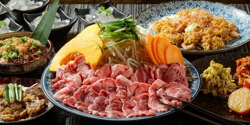 3位客人～截至前一天可预约【9・10月限定】成吉思汗烤羊肉套餐