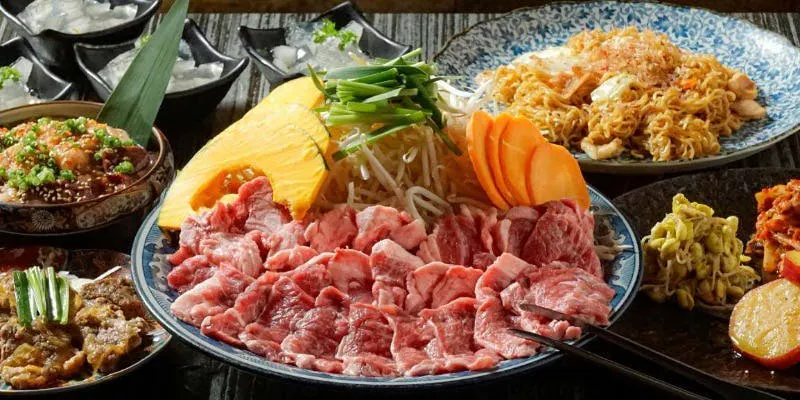 3位客人~截至前一天可预约【9・10月限定】成吉思汗烤羊肉套餐
