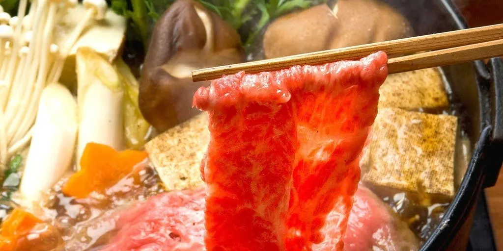 寿喜烧套餐