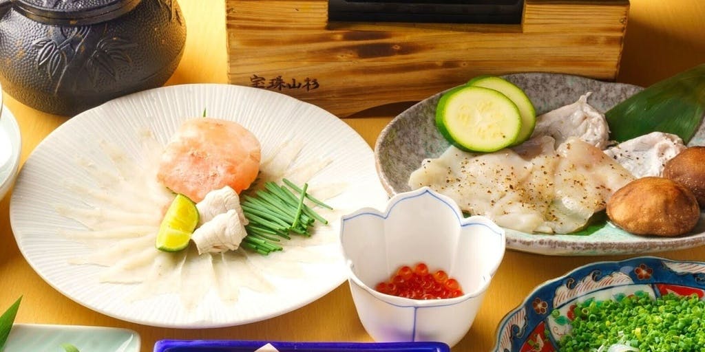Torafugu Zanmitsu Gozen