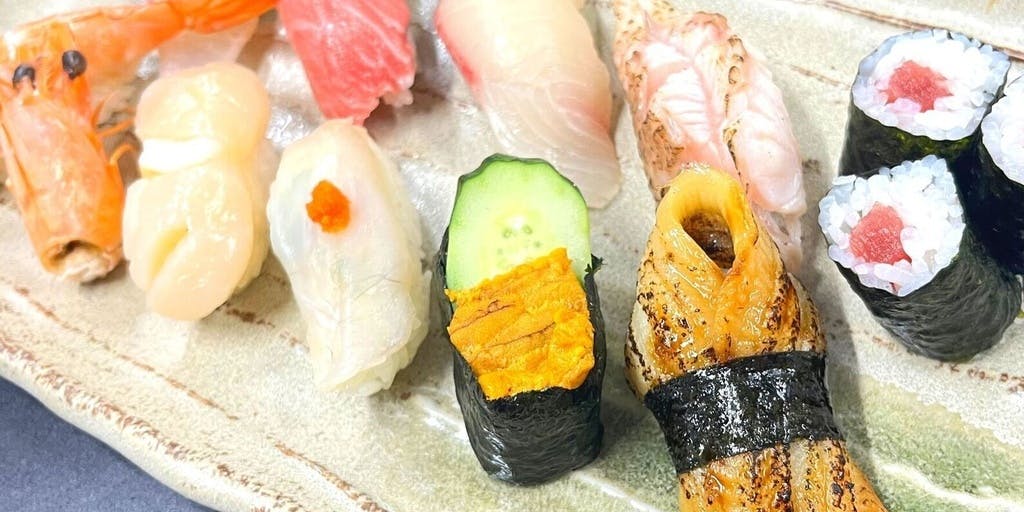 Toranpu Sushi Course