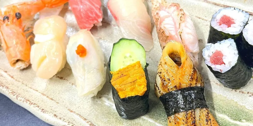 Tora-fugu Sushi Course