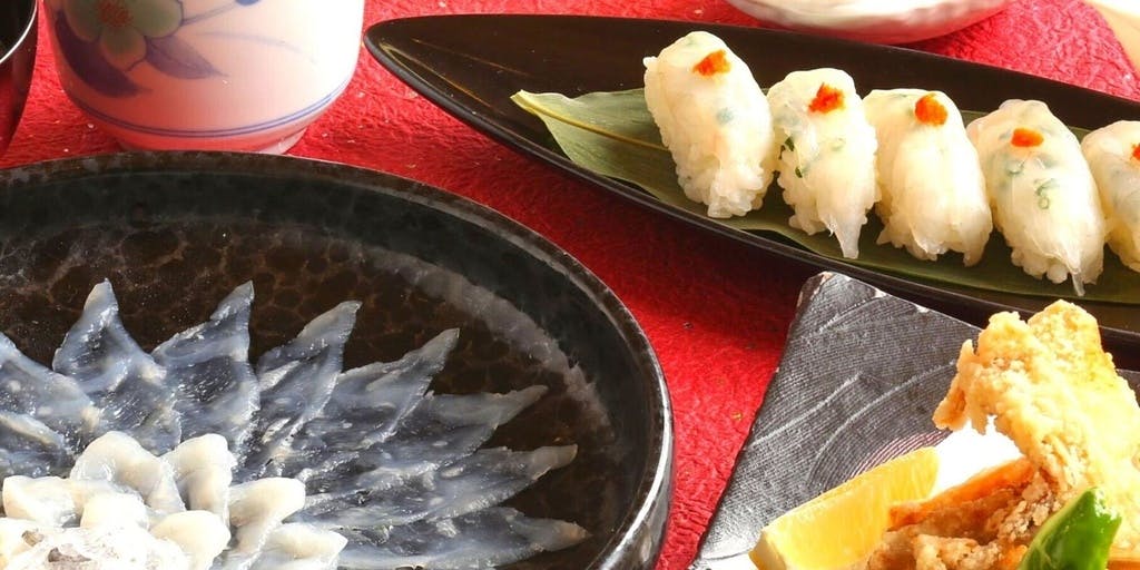 Today's Recommended Kaiseki - 5,000 yen