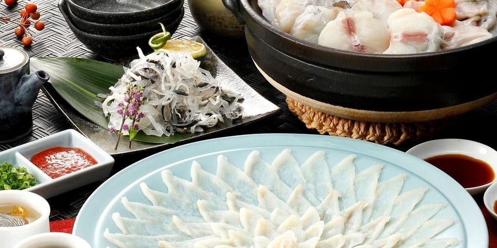 Grilled Blowfish Course