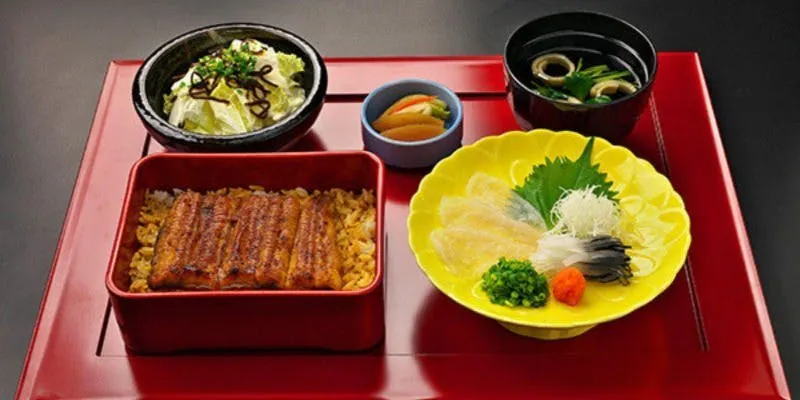 神楽坂店限定【国産鰻＆とらふぐ】玄品御膳　全5品