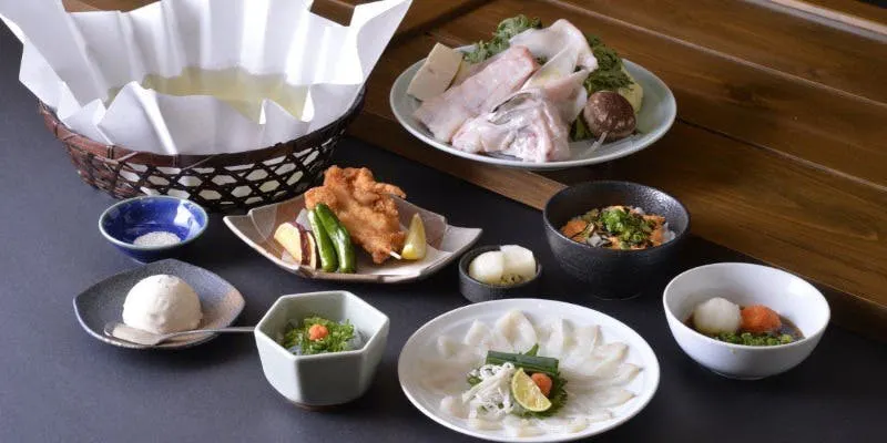 最高級【天然とらふぐ】天然醍醐(だいご)全6品 ※前日迄要予約