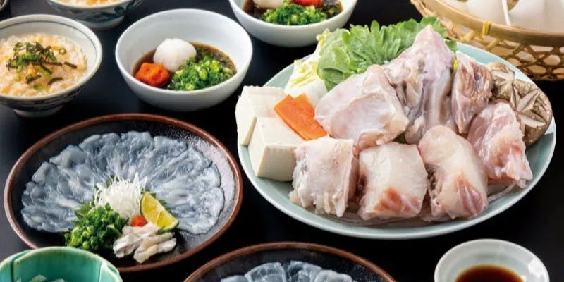 ふぐ・うなぎ料理 玄品 上野