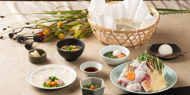 【玄品的季节膳】 ～与秋日美味共赏～　秋津膳・敷岛（しきしま）套餐  全5品 ※9/1起