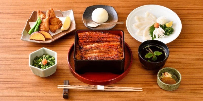 【鰻重・ふぐMIX】上・玄鰻（げんまん）套餐【松】全7道菜