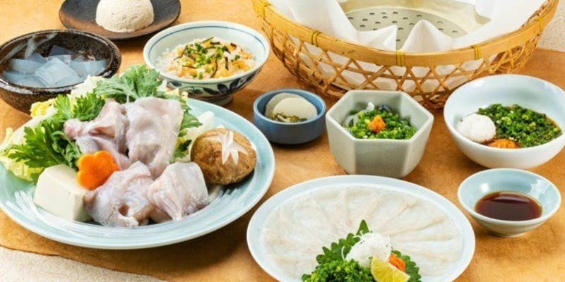 Lunch Only: Shogozen Lunch Set (6 Courses)