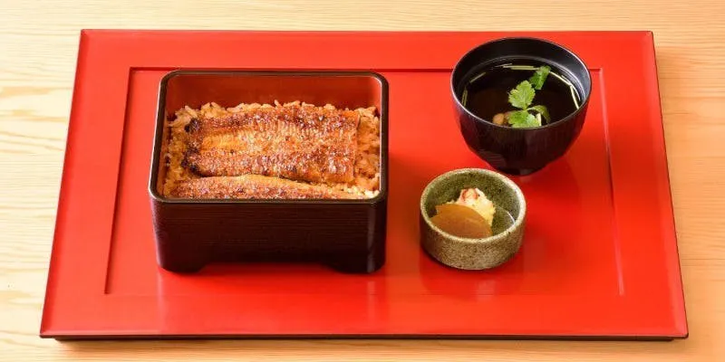 【鳗鱼饭】国产特上・鳗鱼饭(うなじゅう)【竹】共3品