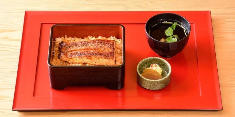 ＜午餐限定＞【鳗重】上・鳗重（うなじゅう）【梅】全3品