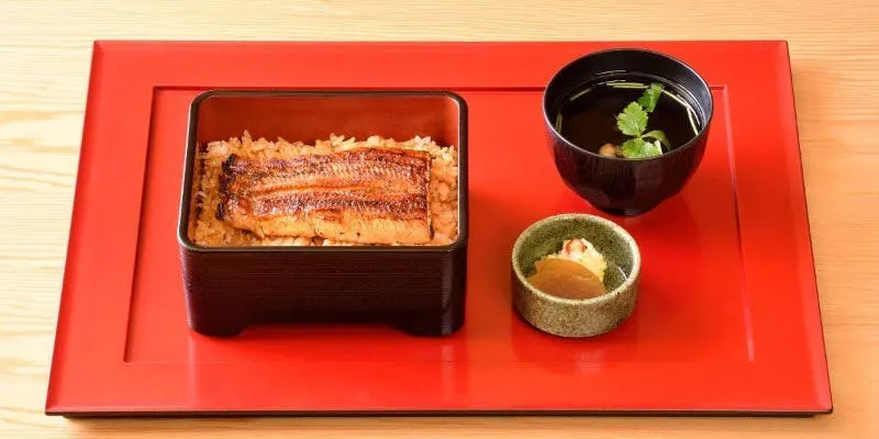 <午餐限定>【鳗重】上・鳗重(うなじゅう)【梅】全3品