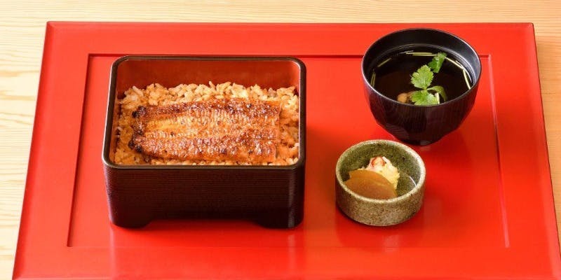 ＜午餐限定＞【鳗鱼重】国产特上・鳗鱼重（うなじゅう）【梅】共3品