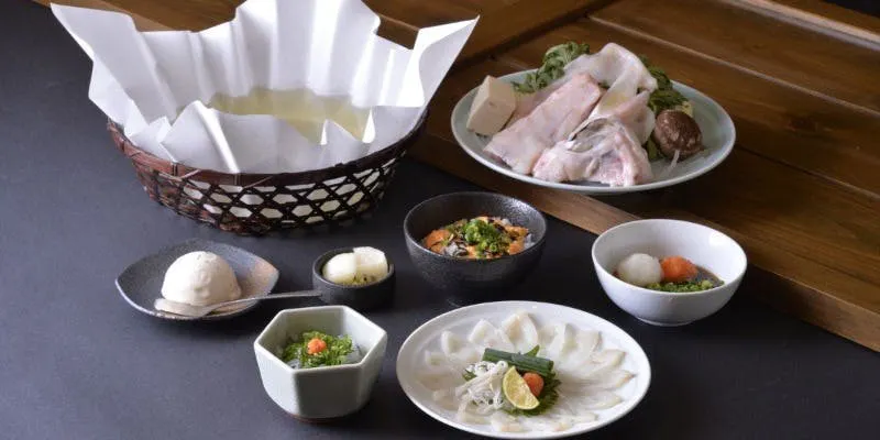 最高級【天然とらふぐ】天然玄（げん）全5品