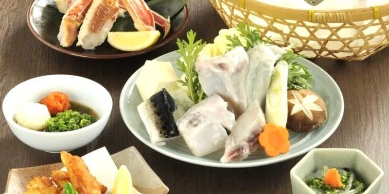 【河豚&螃蟹】豪華河豚 全7道菜