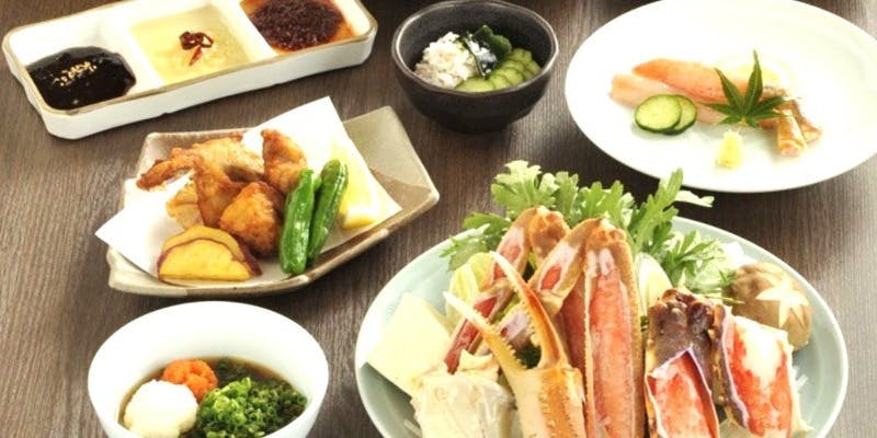 【蟹＆ふぐ】螃蟹奢華饗宴　全7道菜