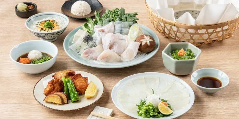 【熟成虎河豚】醍醐(だいご)全6道料理