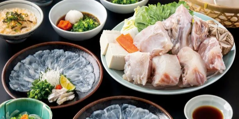 ふぐ・かに料理 玄品 南越谷