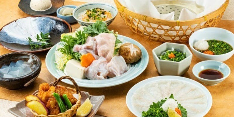 ＜토·일·공휴일 런치 한정＞ 쇼고젠 전 8품