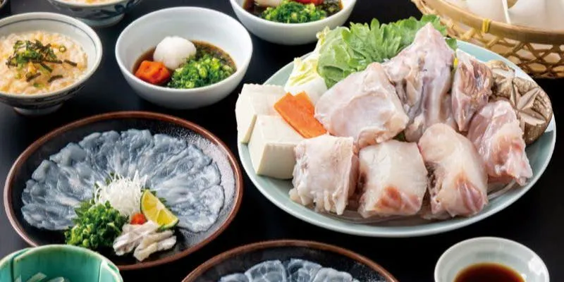 ふぐ・うなぎ料理 玄品 西葛西