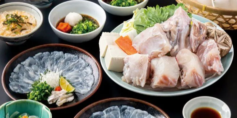 ふぐ料理 玄品 天満