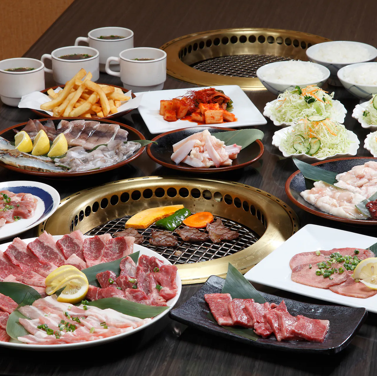 焼肉バーンズ　富山飯野店