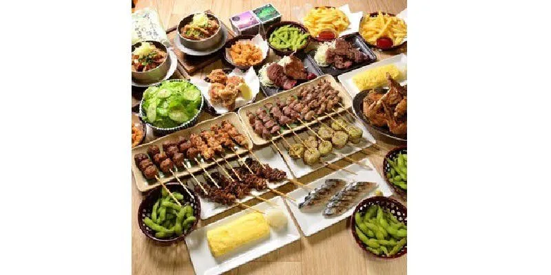 贅沢コース　全17品　120分飲み放題付き　5,800円（税込）
