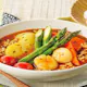 【札幌スープカレー カジュアルコース】 お好きなスープカレー+1,000円 ※写真は「函館帆立」素揚げ野菜2倍トッピング