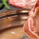 【超ヘルシー生ラム肉のしゃぶしゃぶ・レギュラーコース】北海道直送ラム肉を薄切りにし、しゃぶしゃぶ