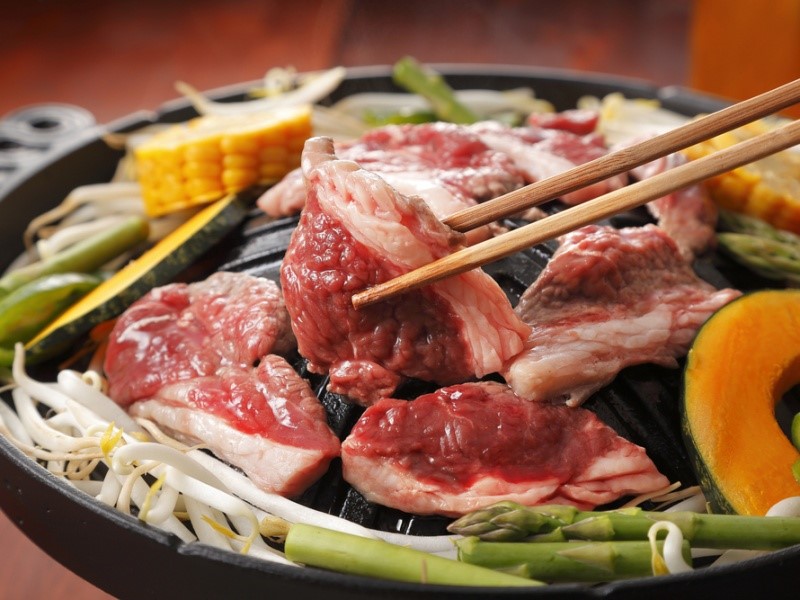 【本店最受欢迎的套餐 烤羊肉常规套餐】超健康的烤羊肉经典套餐