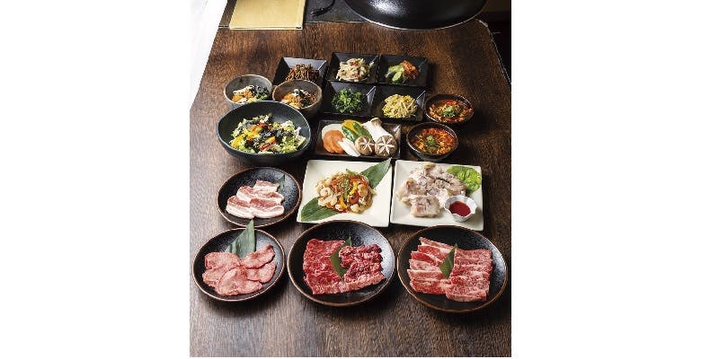 식사나 연회에! 미식 만점 코스