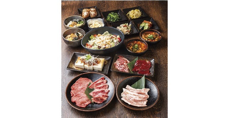 식사나 연회에! 맛이 활짝 피는 코스