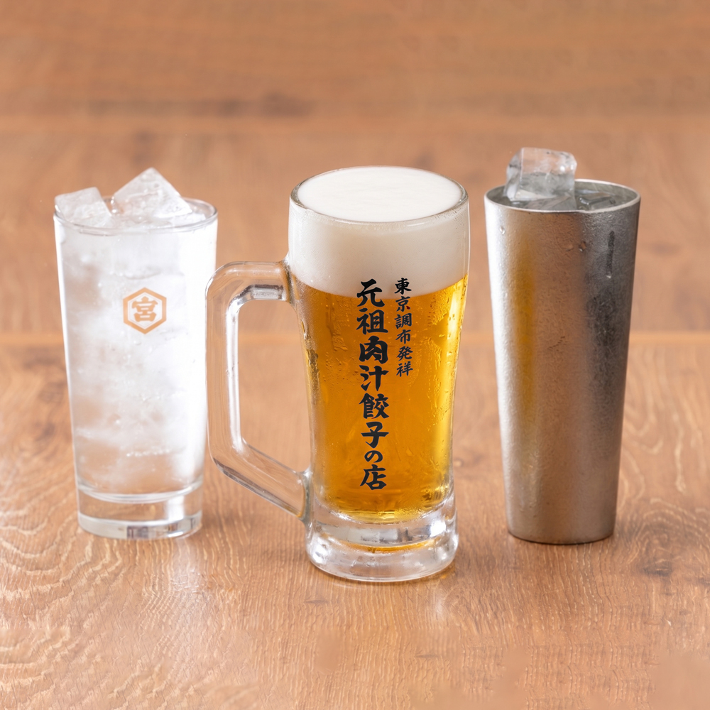 【생맥주도 선택 가능!】2시간 음료 무한리필 단품 코스