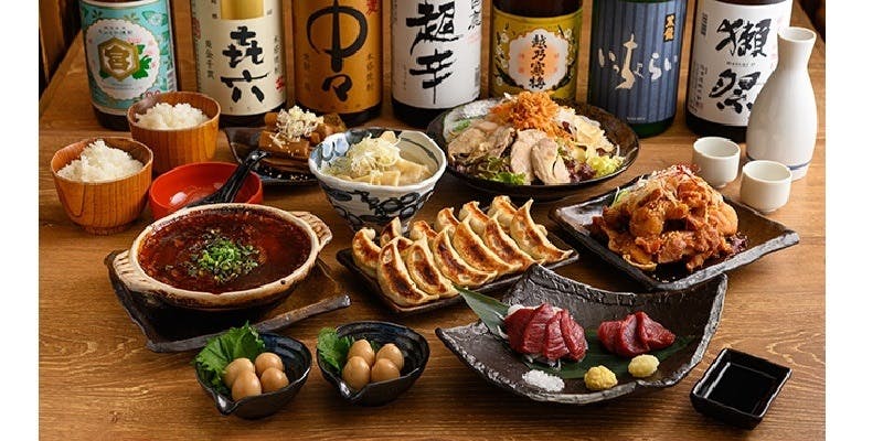 With Specially Selected Sake + 2h All-You-Can-Drink! A Full 8 Dishes! Satisfyingly Hearty "Matsu Course"