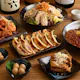 With a 2-hour all-you-can-drink option, enjoy 6 dishes from juicy gyoza to the finale! "Ume Course"