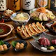 With special selection sake and 2-hour all-you-can-drink: 7-course meal! Satisfying and generous "Matsu Course".