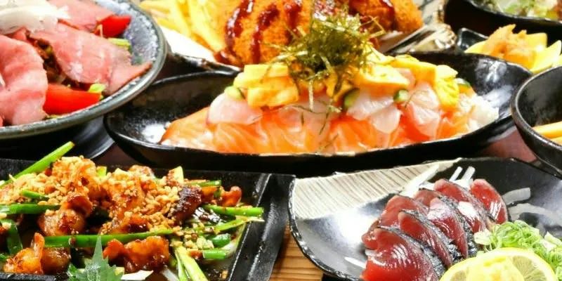 Seafood Chirashi Rice Course