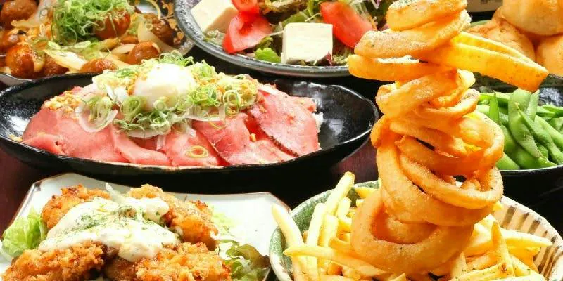 【ローストビーフ丼コース】