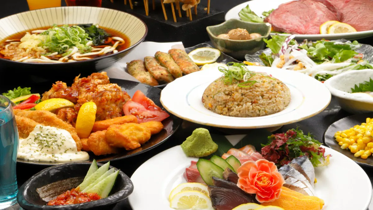 【プレミアム食べ飲み放題】お造りやステーキなど全124品