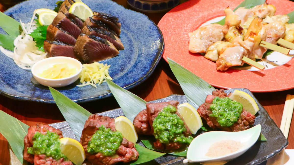 【향연】우설·밤돼지 짚불구이 등 총 9품