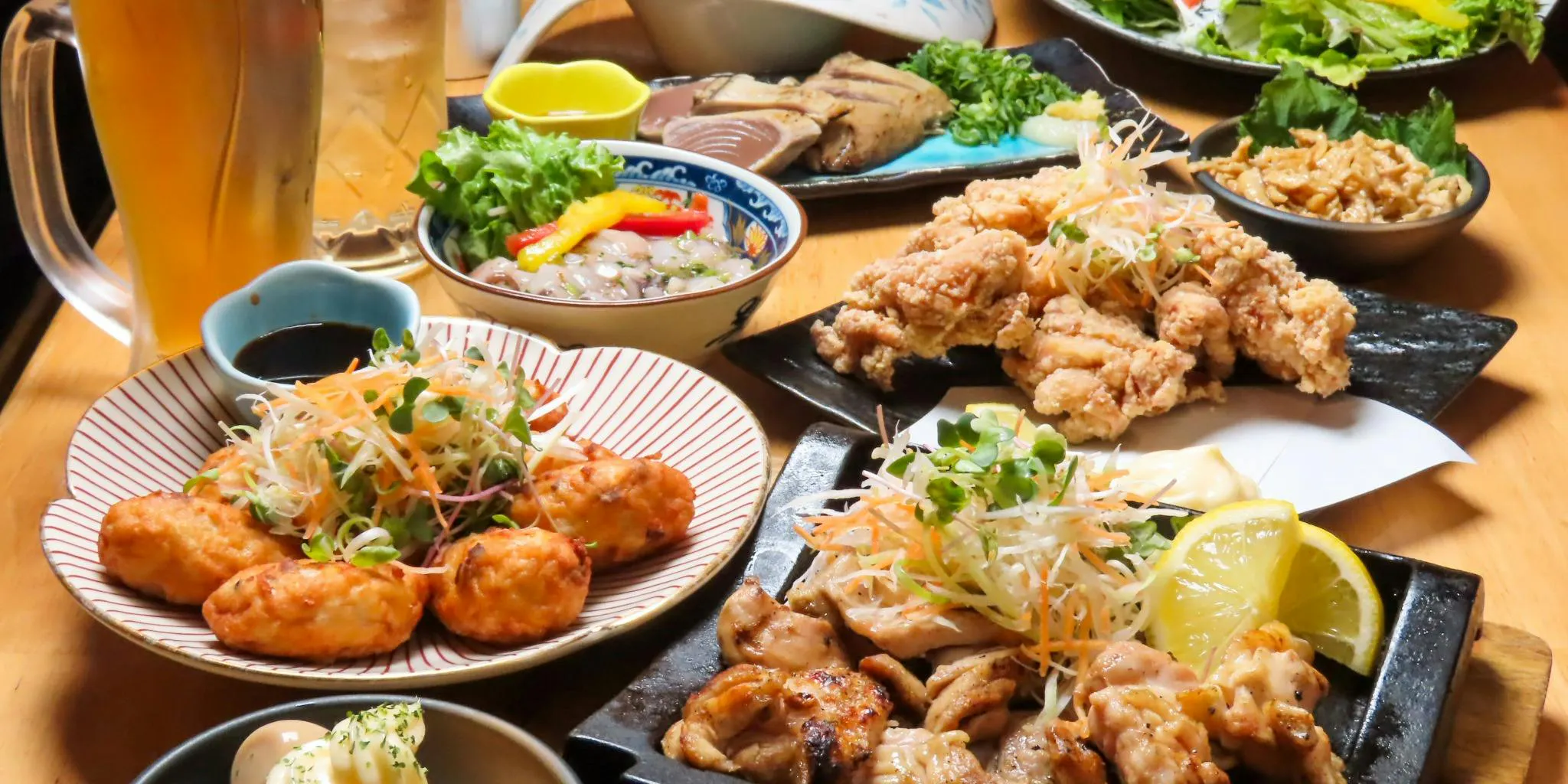 全席完全個室 食べ飲み放題 焼き鳥居酒屋 鶏っく 富山駅前店