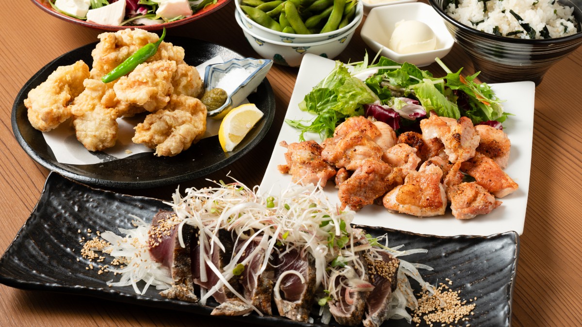 【うまかお試しコース】カツオ・鶏ももオーブン焼き8品